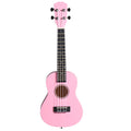 23-Inch Concert Ukulele Starter Kit, Linden Wood with Rosewood Fingerboard
