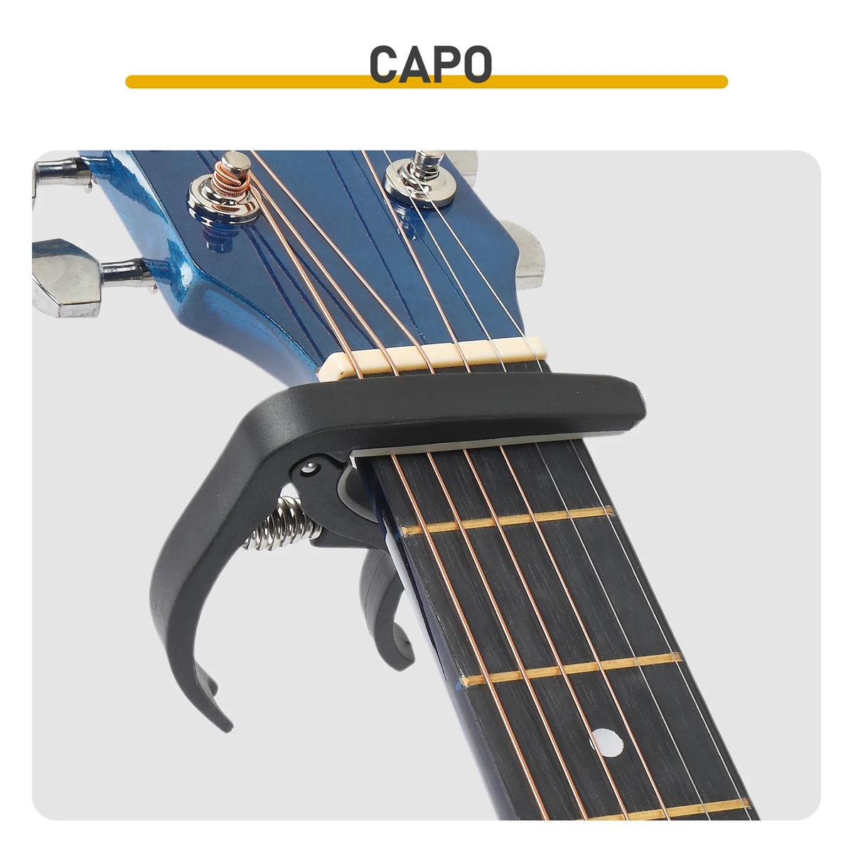 41-Inch Cutaway Acoustic Guitar Starter Kit, Blue