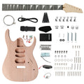DIY Electric Guitar Kit, 170 Style Mahogany Body and Maple Neck