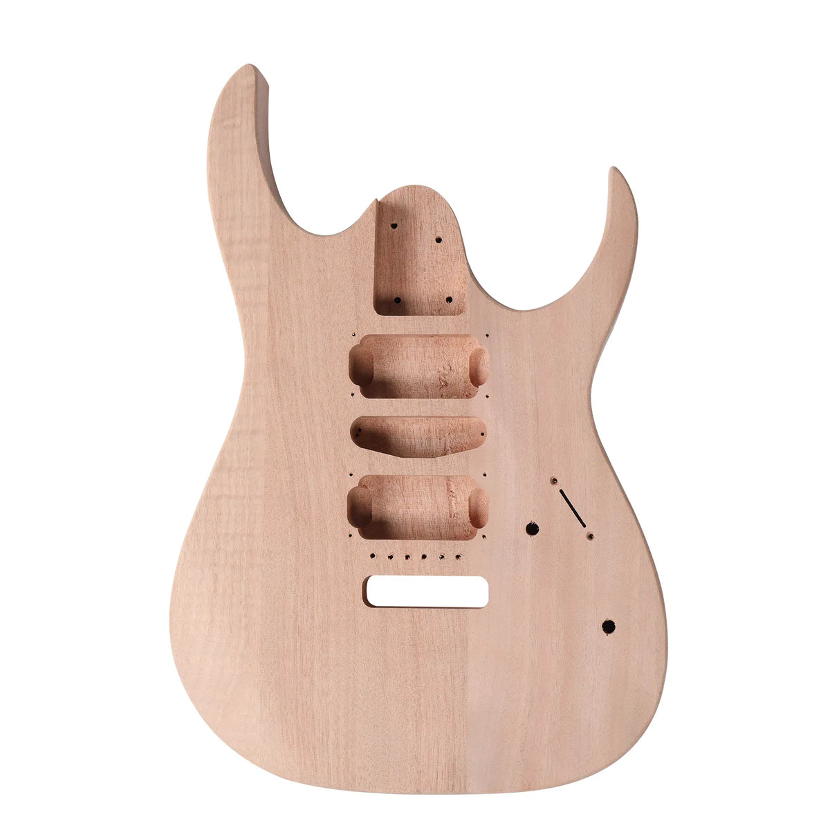 DIY Electric Guitar Kit, 170 Style Mahogany Body and Maple Neck