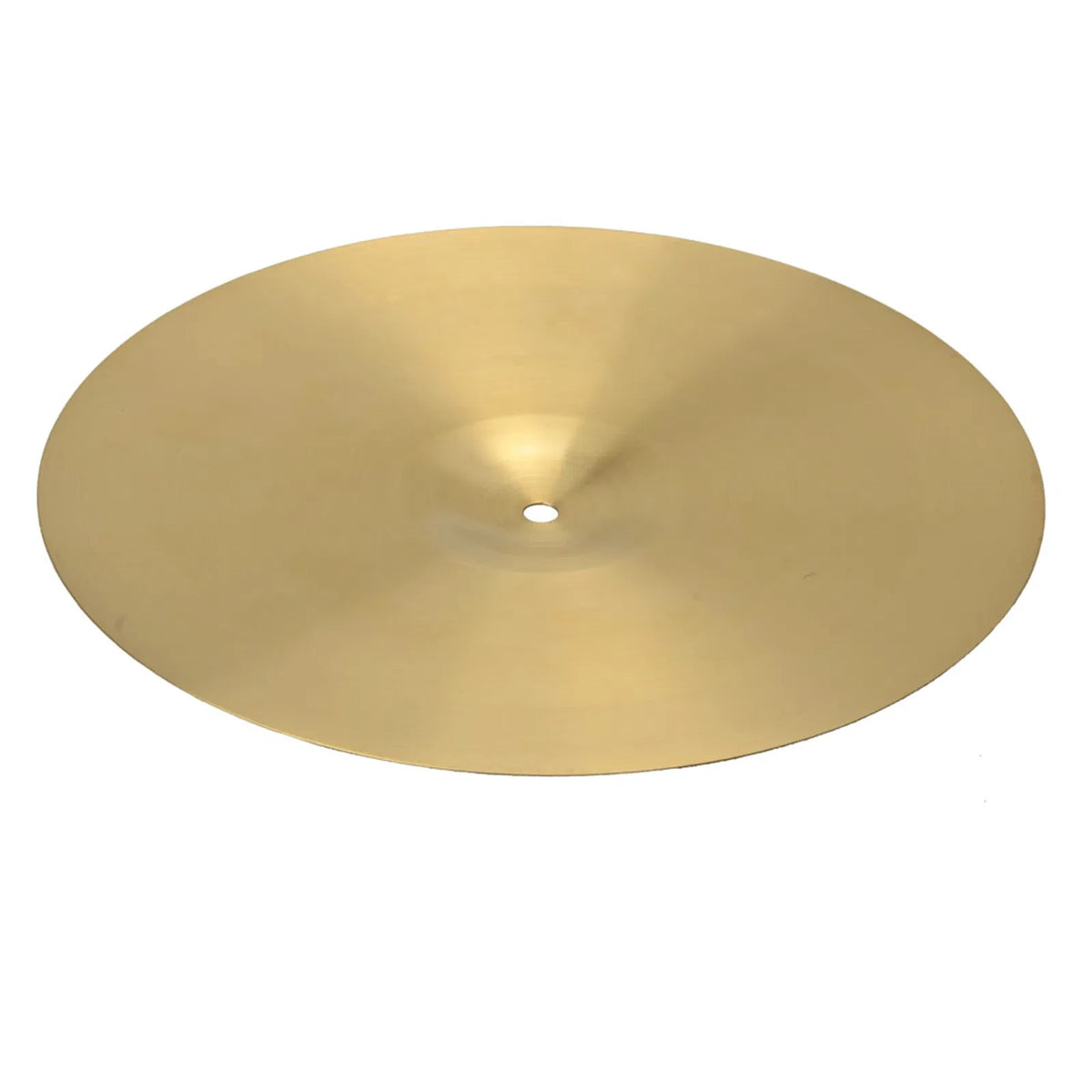 16-Inch Crash Cymbal, 0.7 mm Copper Alloy, Golden