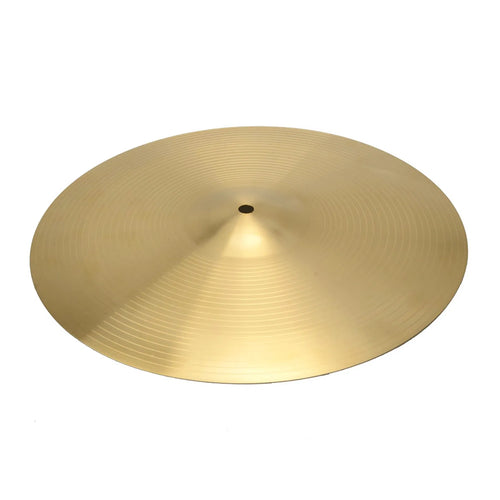 16-Inch Crash Cymbal, 0.7 mm Copper Alloy, Golden