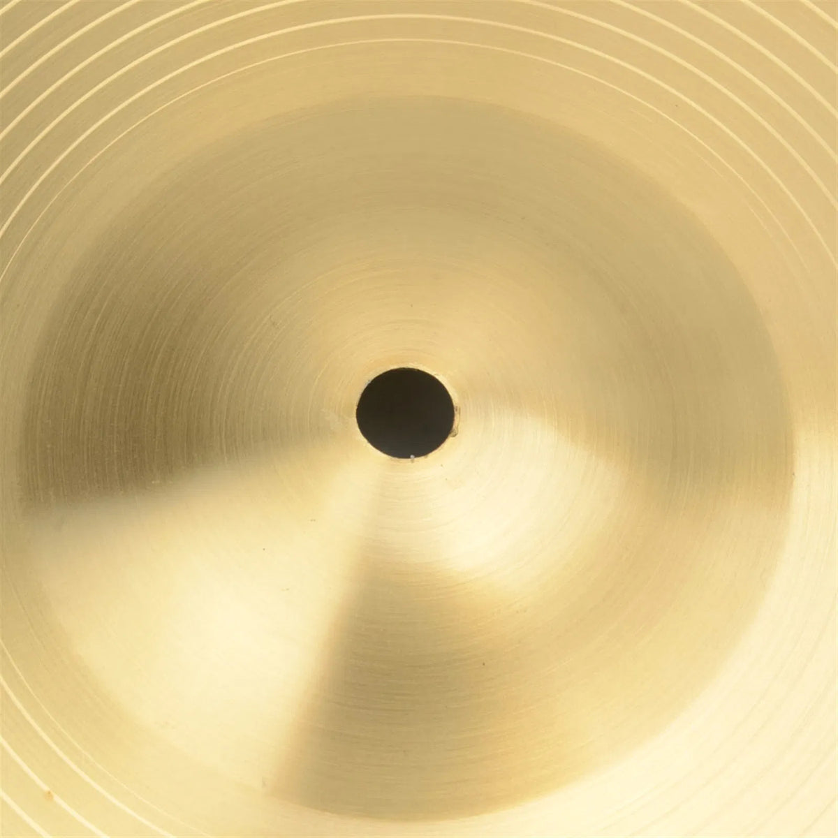 16-Inch Crash Cymbal, 0.7 mm Copper Alloy, Golden